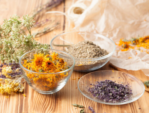 The herbs in AromaPaks